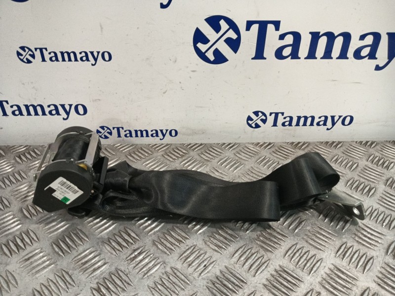 Recambio de cinturon seguridad trasero derecho para volkswagen golf vi (5k1) 2.0 gti referencia OEM IAM 1K6857806AA 618019000 