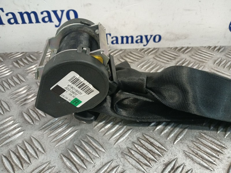Recambio de cinturon seguridad trasero derecho para volkswagen golf vi (5k1) 2.0 gti referencia OEM IAM 1K6857806AA 618019000 
