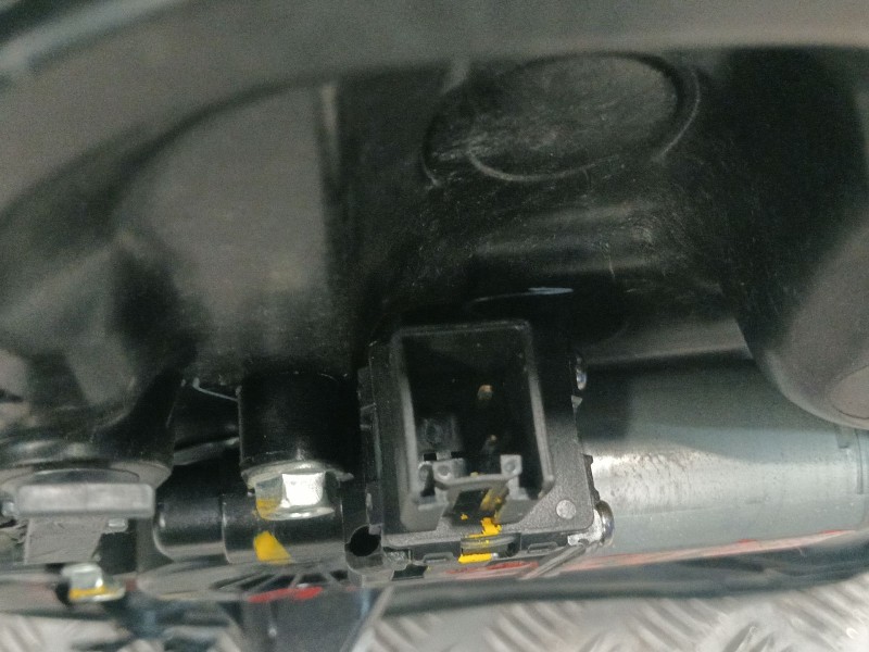 Recambio de elevalunas trasero derecho para mazda 2 lim. () referencia OEM IAM DA6C7297X  