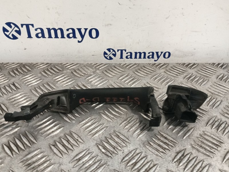 Recambio de maneta exterior delantera derecha para mercedes-benz clase a (w176) referencia OEM IAM A2047600270 A2047600420 