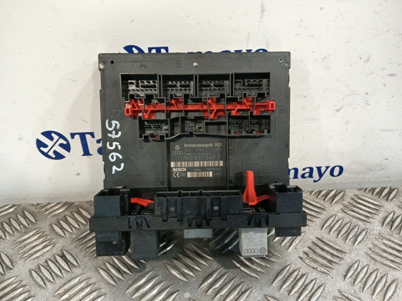 Recambio de caja reles / fusibles para volkswagen touran (1t2) 1.6 referencia OEM IAM 1K0937049T  