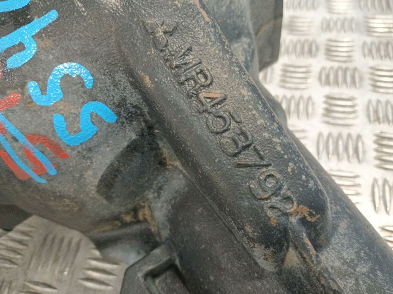 Recambio de diferencial delantero para mitsubishi montero (v60/v70) 3.2 di-d cat referencia OEM IAM MR453792  