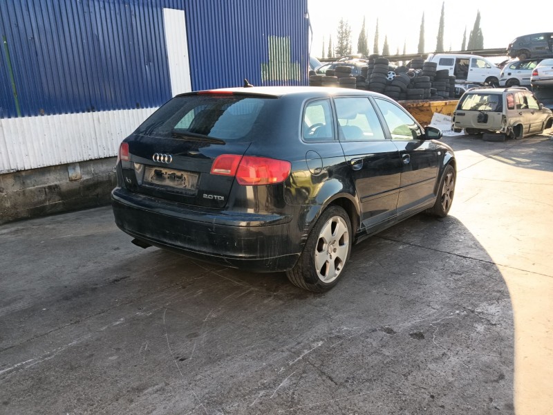 audi a3 sportback (8pa) del año 2006