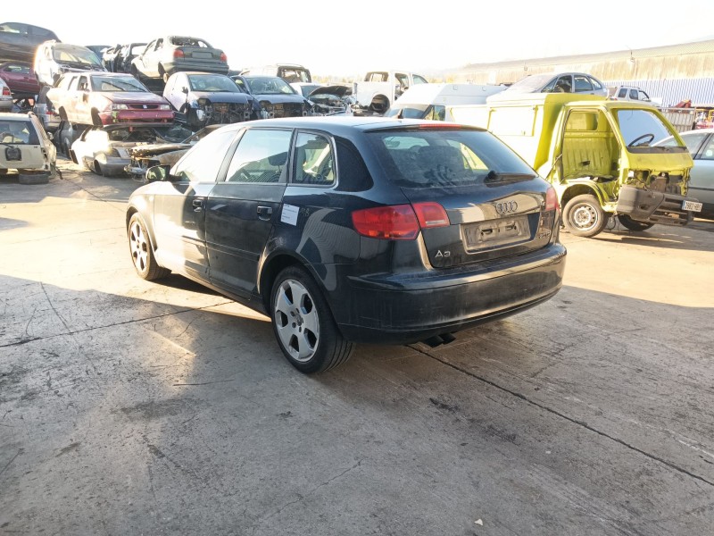 audi a3 sportback (8pa) del año 2006