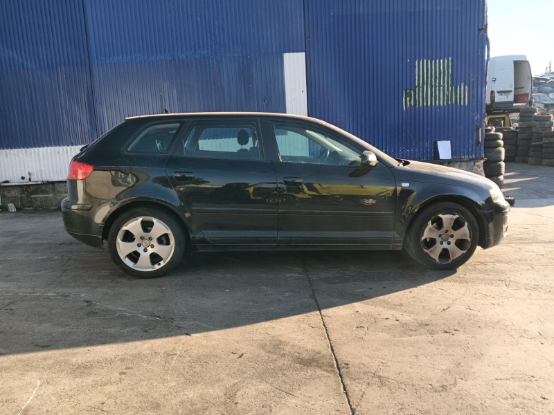audi a3 sportback (8pa) del año 2006