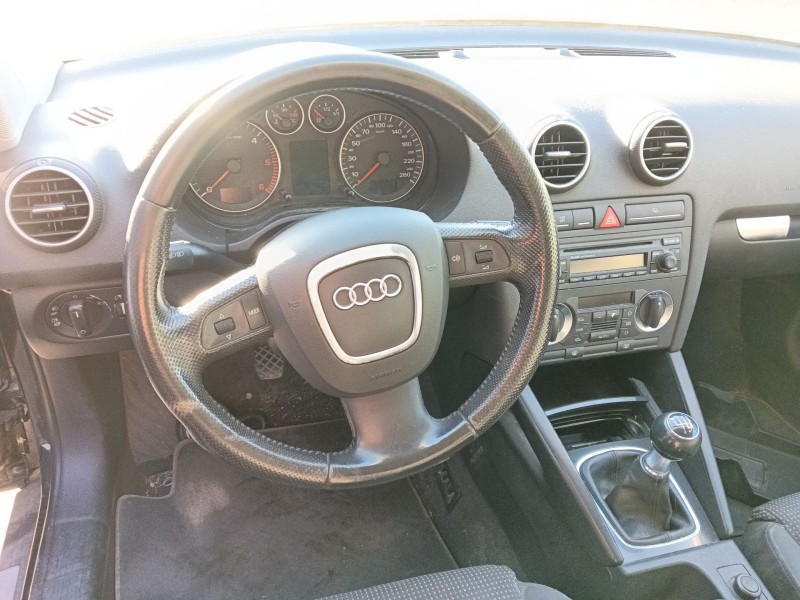 audi a3 sportback (8pa) del año 2006