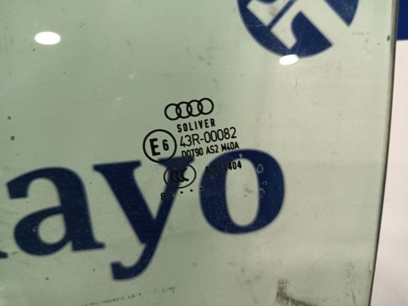 Recambio de luna delantera izquierda para audi a4 b6 (8e2) 1.9 tdi referencia OEM IAM 43R00082  