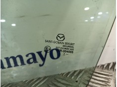 Recambio de luna delantera izquierda para mazda 2 lim. () referencia OEM IAM 43R004585   2