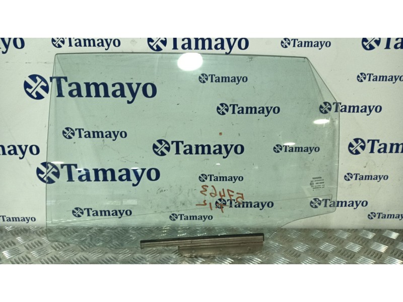 Recambio de luna trasera izquierda para toyota auris (_e18_) 1.4 d-4d (nde180_) referencia OEM IAM 43R00048  