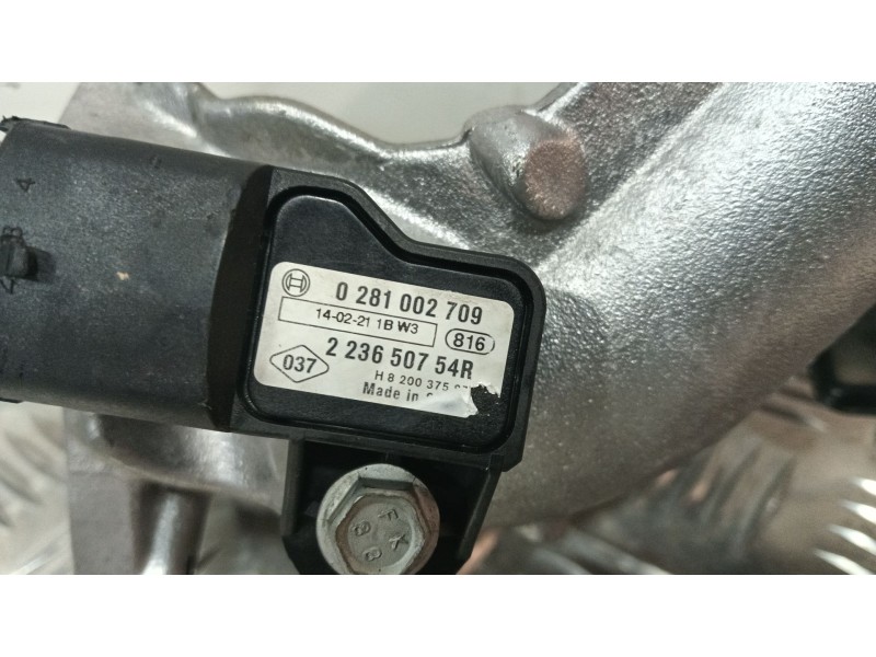 Recambio de tubo egr para renault scenic ii grand scenic ii referencia OEM IAM 7701062301 0281002709 