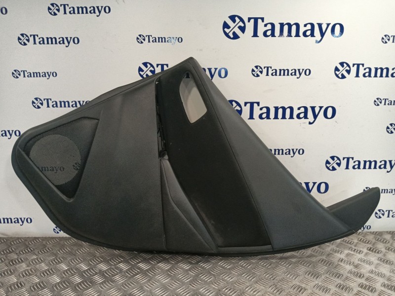 Recambio de guarnecido puerta trasera derecha para mazda 2 lim. () referencia OEM IAM DB5J68531RH  