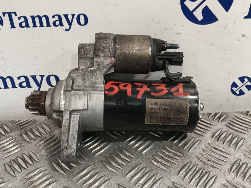 Recambio de motor arranque para seat toledo iv (kg3) 1.6 tdi referencia OEM IAM 02Z911024H  