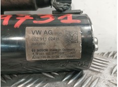 Recambio de motor arranque para seat toledo iv (kg3) 1.6 tdi referencia OEM IAM 02Z911024H   2