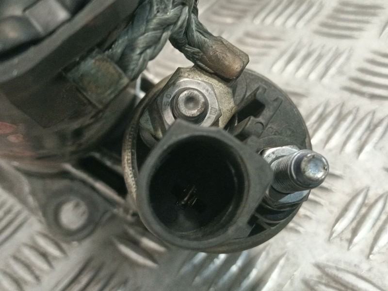 Recambio de motor arranque para seat toledo iv (kg3) 1.6 tdi referencia OEM IAM 02Z911024H  