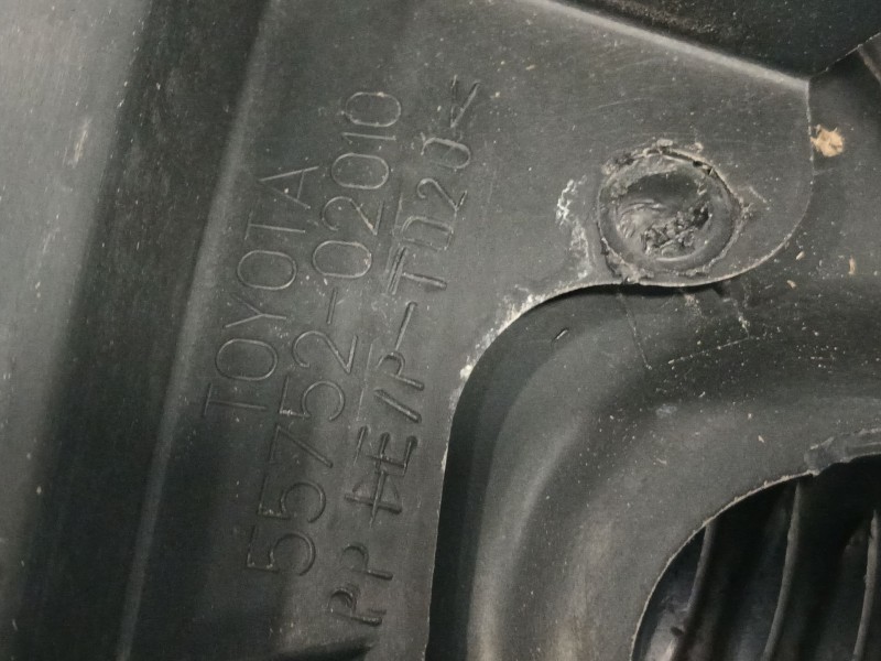 Recambio de torpedo para toyota auris 1.4 turbodiesel cat referencia OEM IAM 5578102160 5578102170 