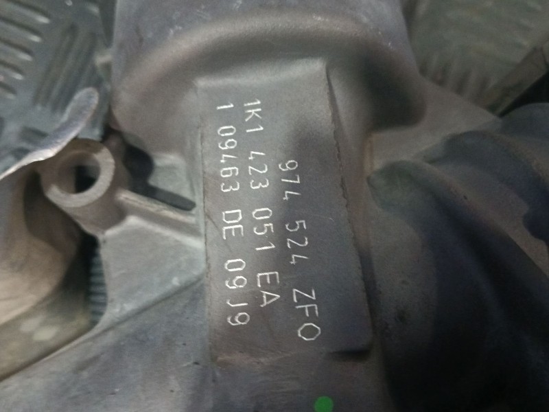 Recambio de cremallera direccion para volkswagen golf vi (5k1) 1.6 tdi dpf referencia OEM IAM 1K1423051EA 974524ZFO 