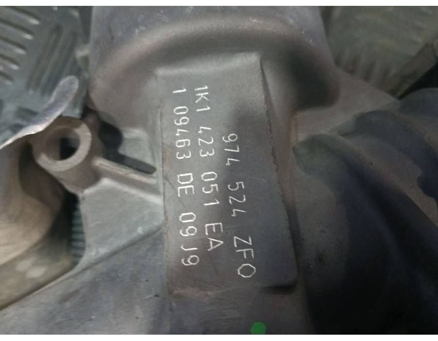 Recambio de cremallera direccion para volkswagen golf vi (5k1) 1.6 tdi dpf referencia OEM IAM 1K1423051EA 974524ZFO 