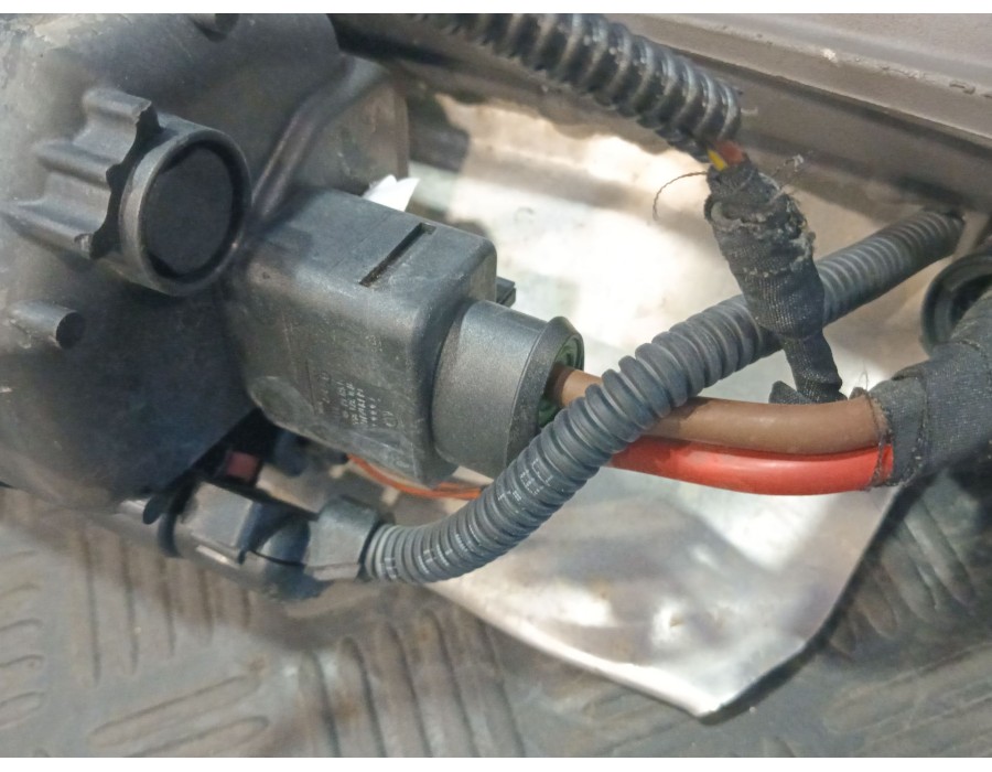 Recambio de cremallera direccion para volkswagen golf vi (5k1) 1.6 tdi dpf referencia OEM IAM 1K1423051EA 974524ZFO 