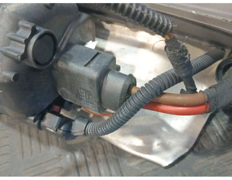 Recambio de cremallera direccion para volkswagen golf vi (5k1) 1.6 tdi dpf referencia OEM IAM 1K1423051EA 974524ZFO 