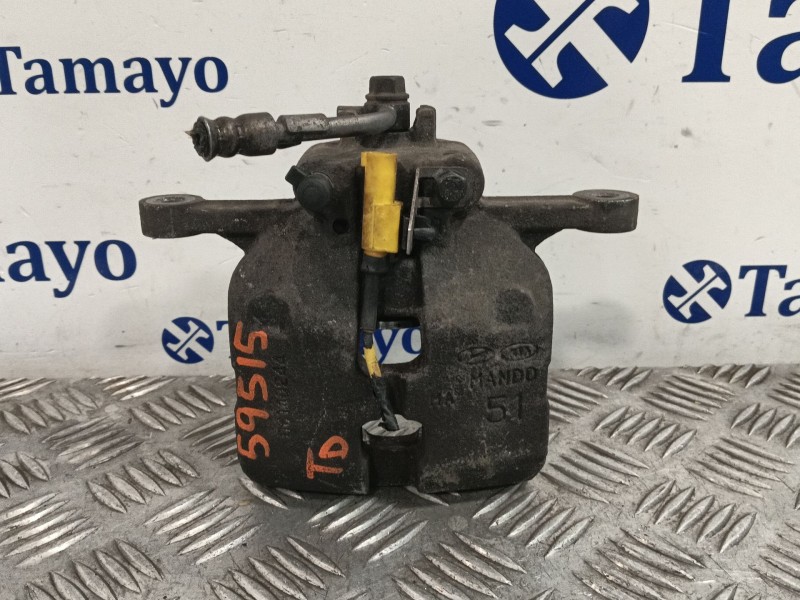 Recambio de pinza freno trasera derecha para hyundai h350 furgoneta 2.5 crdi referencia OEM IAM BC100244  