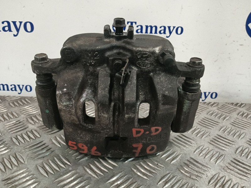 Recambio de pinza freno delantera derecha para hyundai h350 furgoneta 2.5 crdi referencia OEM IAM BC140243  
