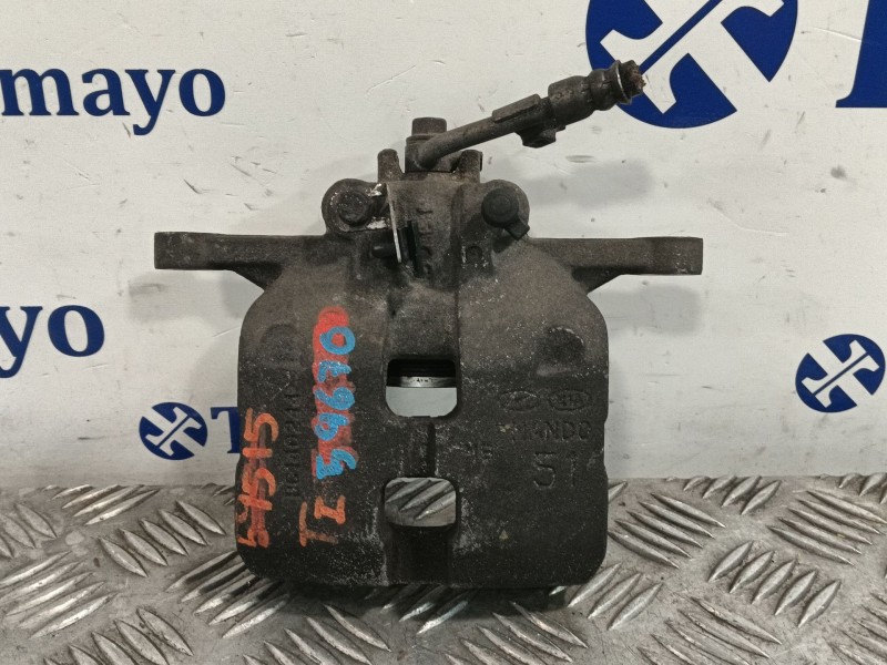 Recambio de pinza freno trasera izquierda para hyundai h350 furgoneta 2.5 crdi referencia OEM IAM BC140244  