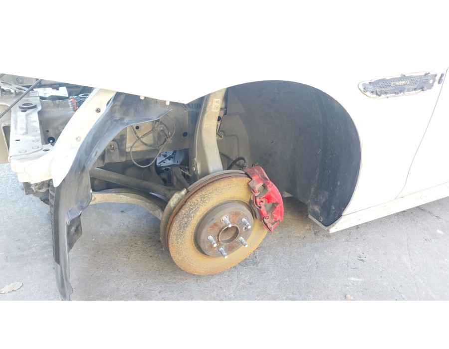 Recambio de brazo suspension inferior delantero izquierdo para jaguar xe (x760) 2.0 d referencia OEM IAM T2H19029  