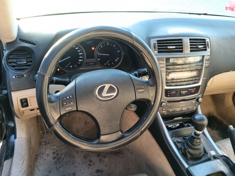 lexus is ii (_e2_) del año 2007