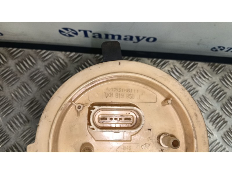 Recambio de aforador para volkswagen golf vi (5k1) 1.6 tdi dpf referencia OEM IAM 1K0919050J A2C53166111 