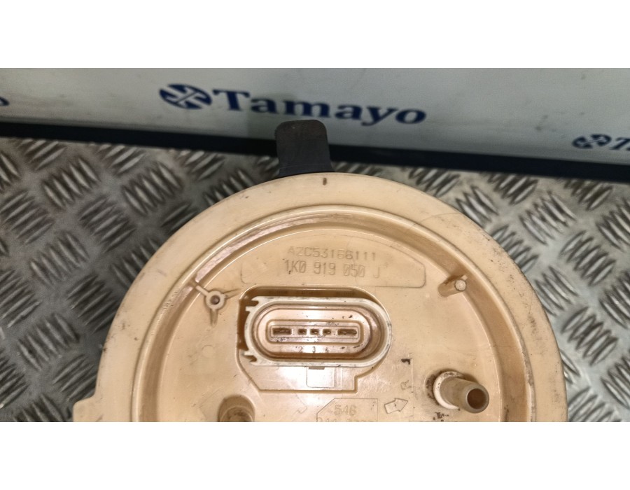 Recambio de aforador para volkswagen golf vi (5k1) 1.6 tdi dpf referencia OEM IAM 1K0919050J A2C53166111 