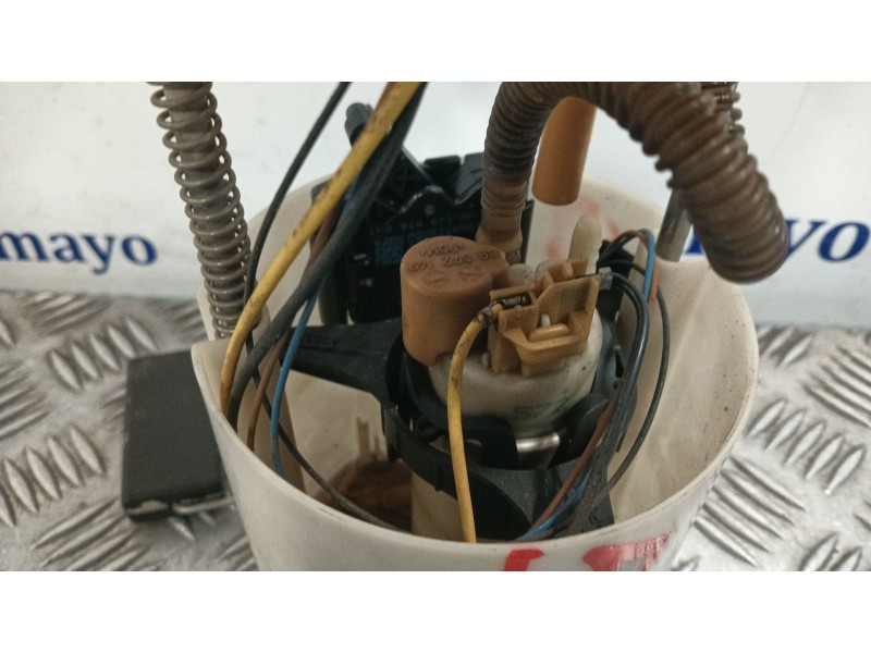 Recambio de aforador para volkswagen golf vi (5k1) 1.6 tdi dpf referencia OEM IAM 1K0919050J A2C53166111 