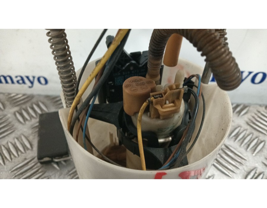 Recambio de aforador para volkswagen golf vi (5k1) 1.6 tdi dpf referencia OEM IAM 1K0919050J A2C53166111 