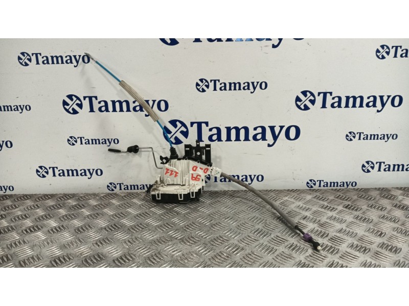 Recambio de cerradura puerta trasera derecha para mercedes-benz clase a (w176) referencia OEM IAM A2047302835  