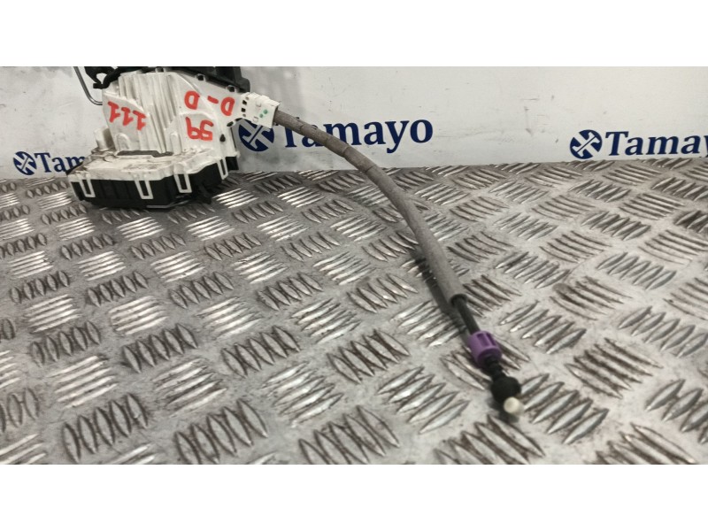 Recambio de cerradura puerta trasera derecha para mercedes-benz clase a (w176) referencia OEM IAM A2047302835  