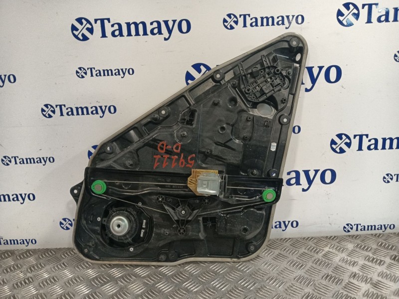 Recambio de elevalunas trasero derecho para mercedes-benz clase a (w176) referencia OEM IAM A2468200100 A2047302835 