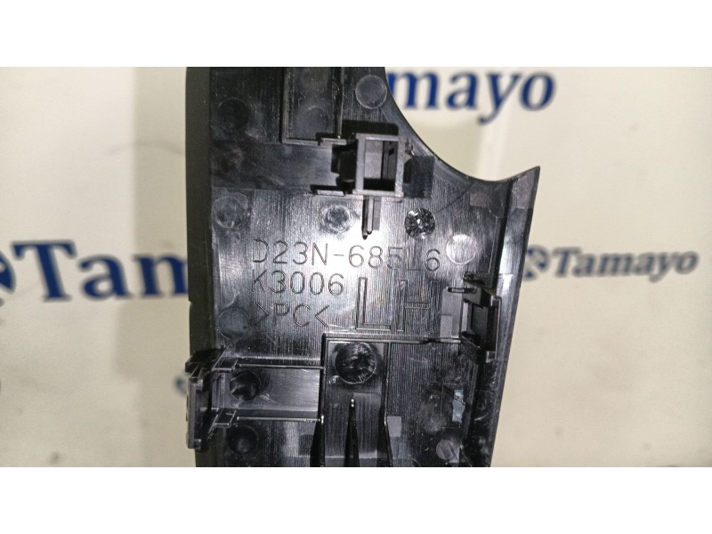Recambio de mando elevalunas trasero izquierdo para mazda 2 lim. () referencia OEM IAM D09H66370  