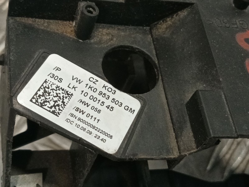 Recambio de moldura para volkswagen golf vi (5k1) 1.6 tdi dpf referencia OEM IAM 1K0953503GM  