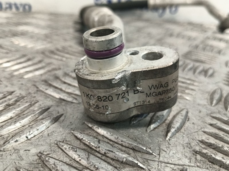 Recambio de tubos aire acondicionado para volkswagen golf vi (5k1) 2.0 gti referencia OEM IAM 1K0820721BL  