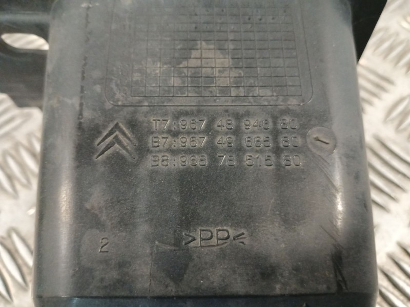 Recambio de refuerzo paragolpes delantero para citroën c4 lim. referencia OEM IAM 9674894680 9674966580 9687851580