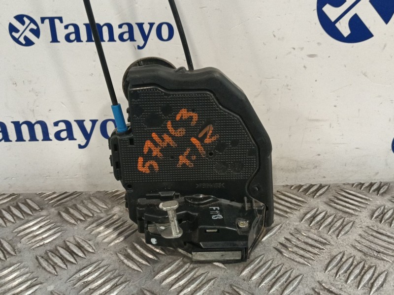 Recambio de cerradura puerta trasera izquierda para toyota auris (_e18_) 1.4 d-4d (nde180_) referencia OEM IAM A084219  