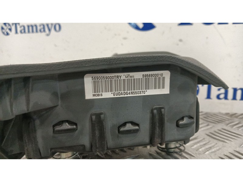 Recambio de airbag delantero izquierdo para hyundai h350 furgoneta 2.5 crdi referencia OEM IAM 5690059000TRY  