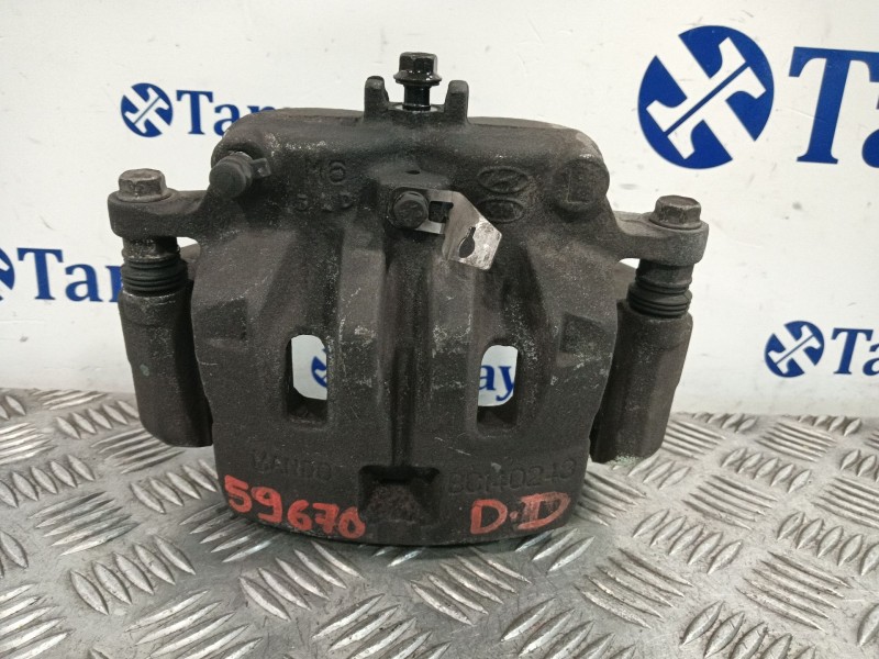 Recambio de pinza freno delantera izquierda para hyundai h350 furgoneta 2.5 crdi referencia OEM IAM 5818059A10  