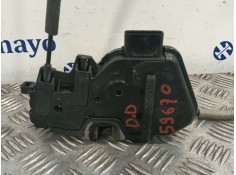 Recambio de cerradura puerta delantera derecha para hyundai h350 furgoneta 2.5 crdi referencia OEM IAM 8132059000FHK   2