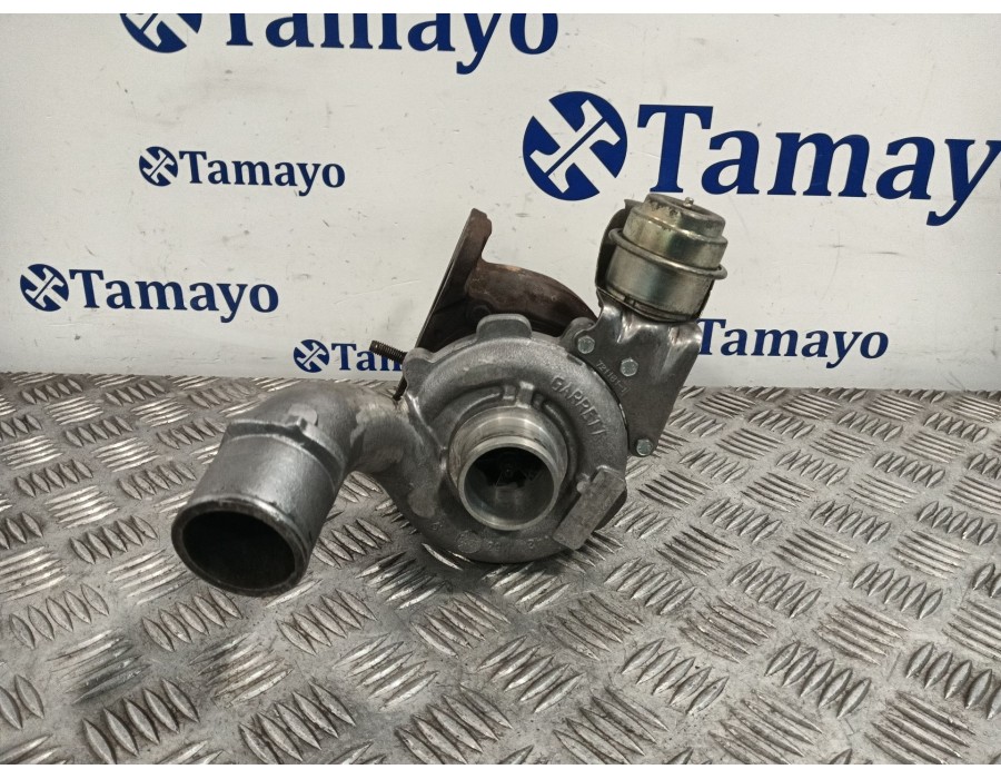 Recambio de turbocompresor para renault espace iv (jk0) 1.9 dci diesel referencia OEM IAM H8200114015 708639 GT1749V