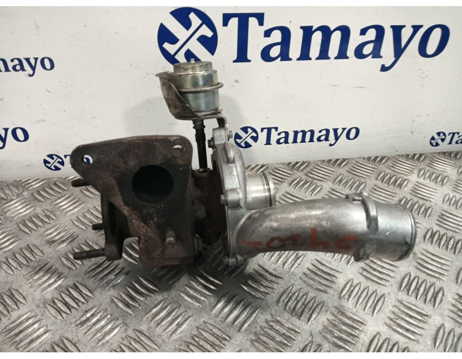 Recambio de turbocompresor para renault espace iv (jk0) 1.9 dci diesel referencia OEM IAM H8200114015 708639 GT1749V