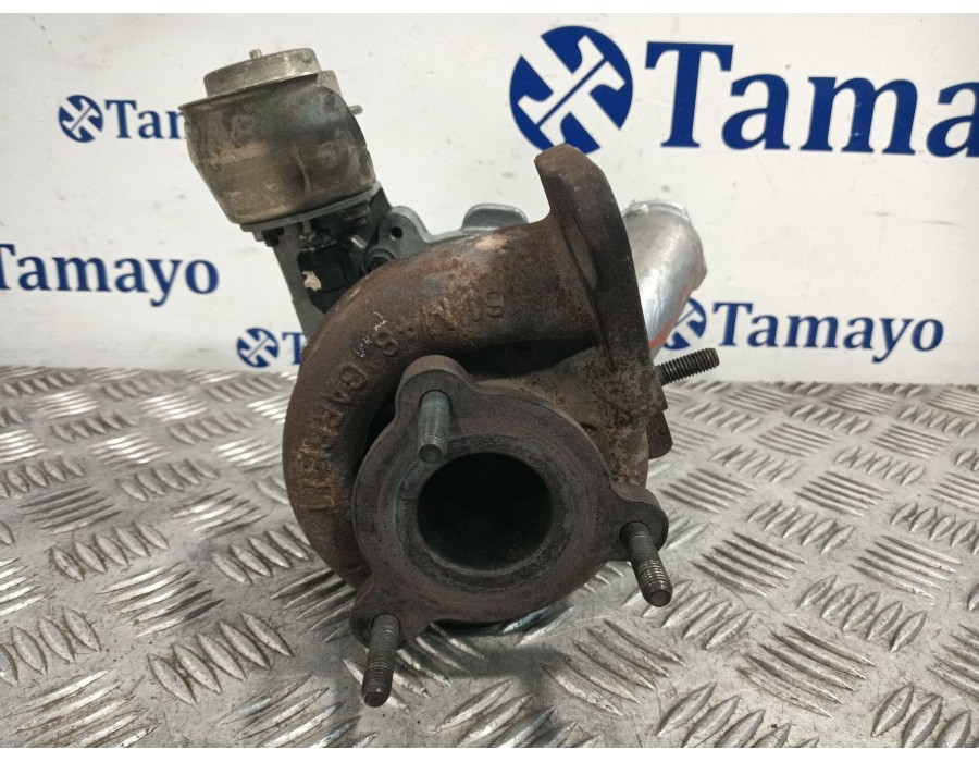 Recambio de turbocompresor para renault espace iv (jk0) 1.9 dci diesel referencia OEM IAM H8200114015 708639 GT1749V