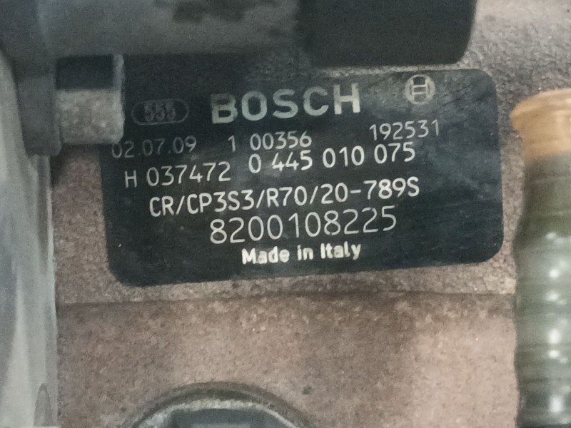 Recambio de bomba inyeccion para renault espace iv (jk0) 1.9 dci diesel referencia OEM IAM 8200108225 0445010075 