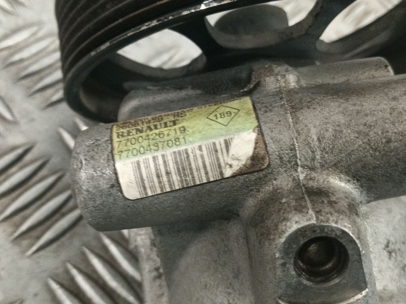Recambio de bomba direccion para renault espace iv (jk0) 1.9 dci diesel referencia OEM IAM 7700426719 7700437081 