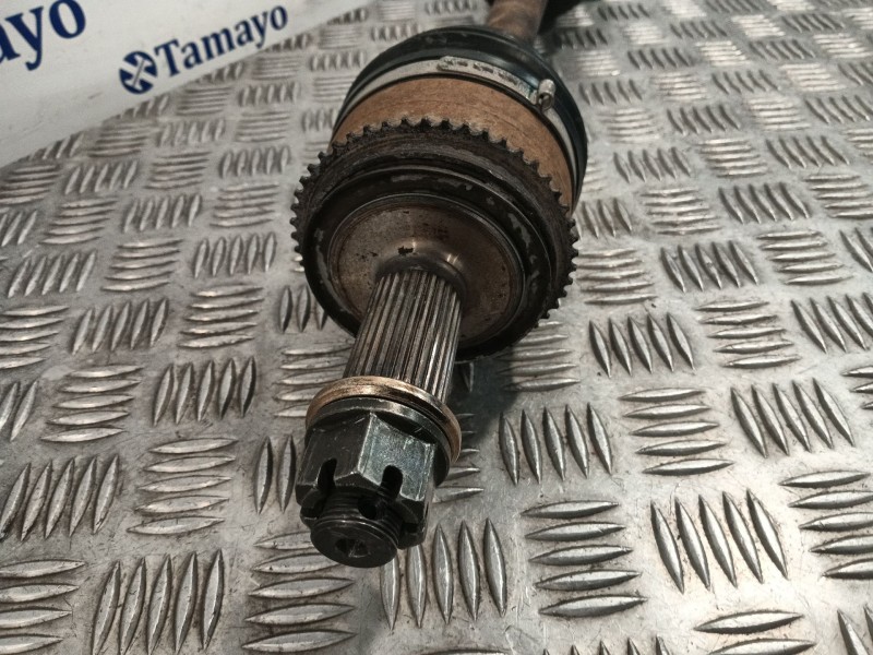 Recambio de transmision delantera derecha para mitsubishi montero (v60/v70) 2.5 td cat referencia OEM IAM   