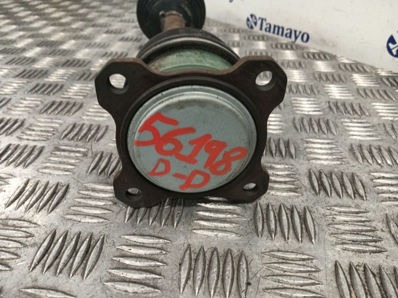 Recambio de transmision delantera derecha para mitsubishi montero (v60/v70) 2.5 td cat referencia OEM IAM   